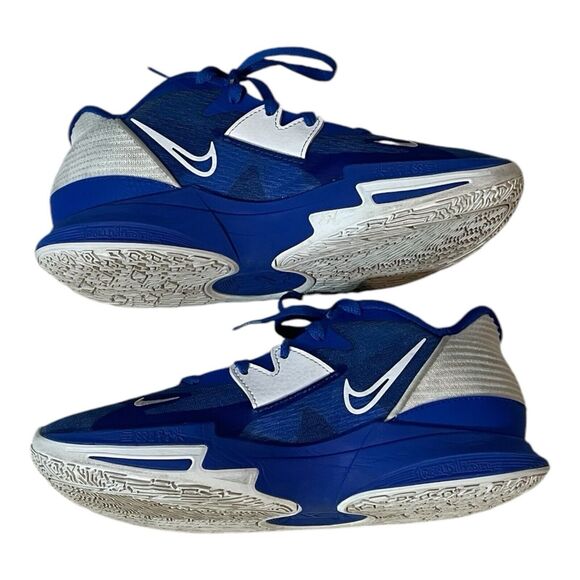 Nike Kyrie Low 5 TB Men's Size 7.5 Game Royal White Basketball Shoe DO96… - Picture 4 of 14